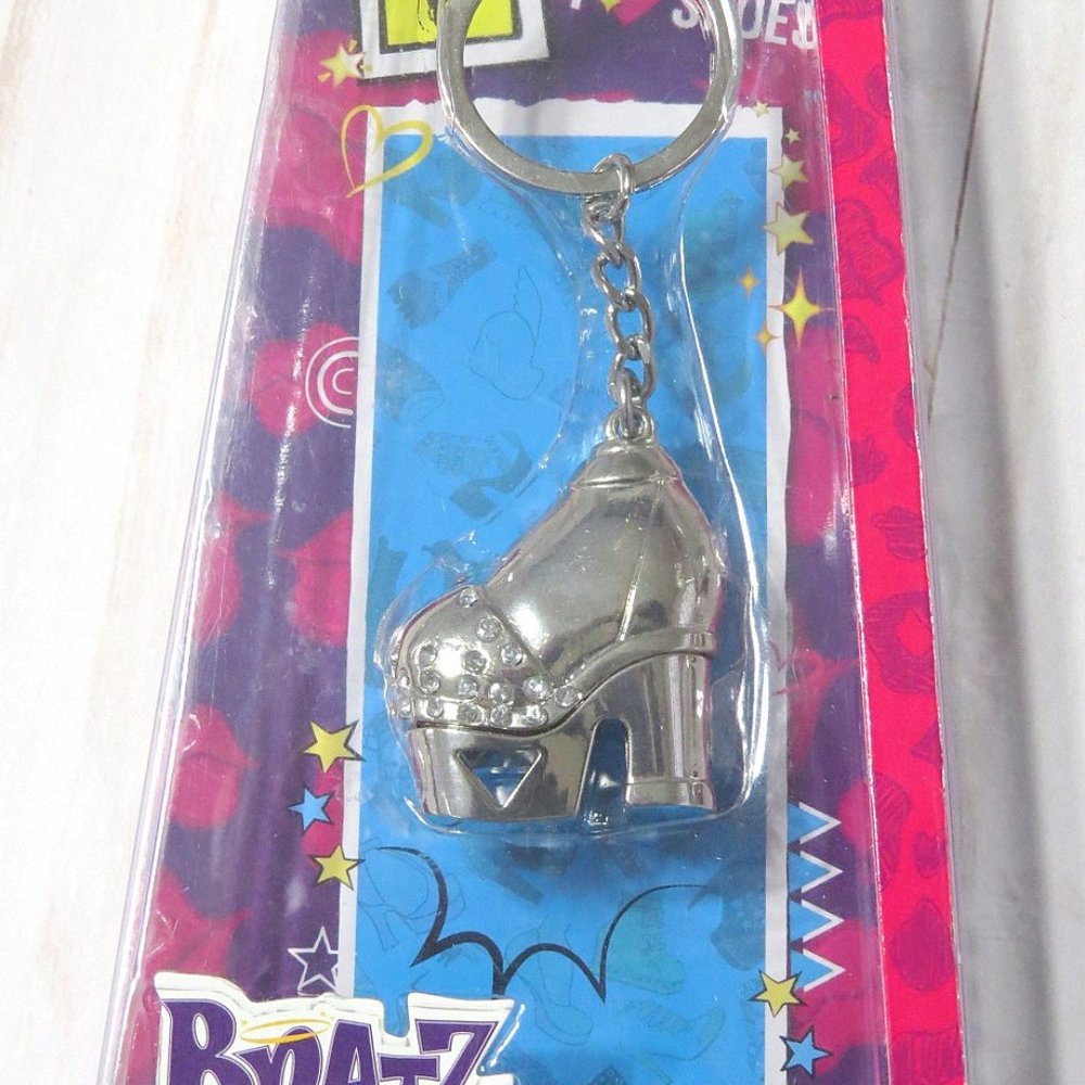 Bratz Sparkly Charm Keychain- Style 6